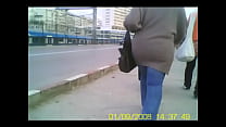 Юноша пишет на камеру, как трахает русскую шлюху в задницу