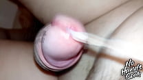 От трахал в позе раком аппетитную девчушку с анально-вагинальной пробкой